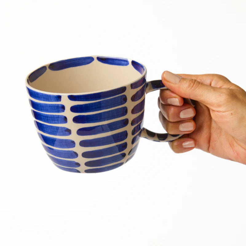 Chino Mug Boss Blue Stripe