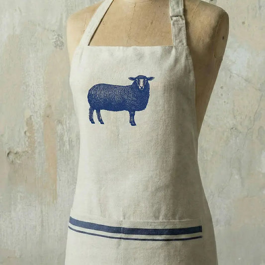 Grainsack Farmyard Apron - Sheep