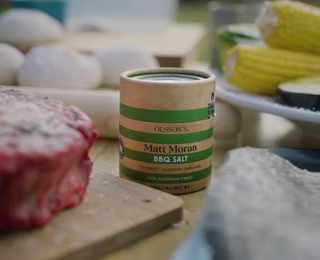 Olsson's X Matt Moran BBQ salt