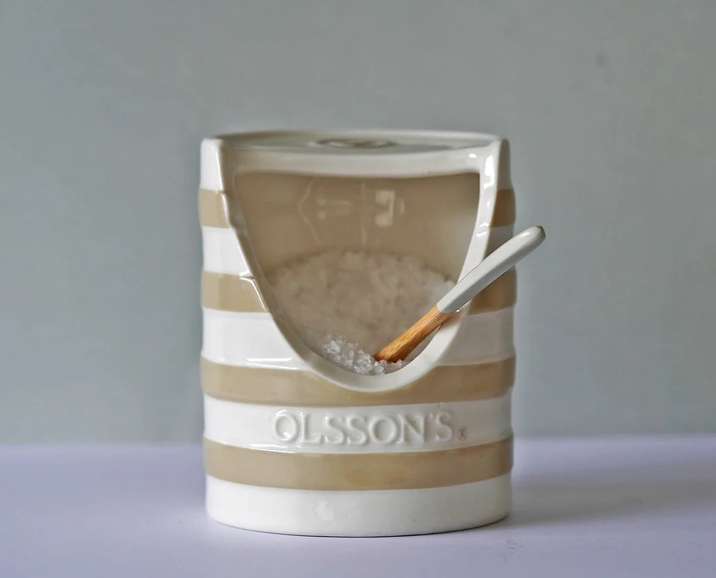 Salt Pinch Pot with Spoon