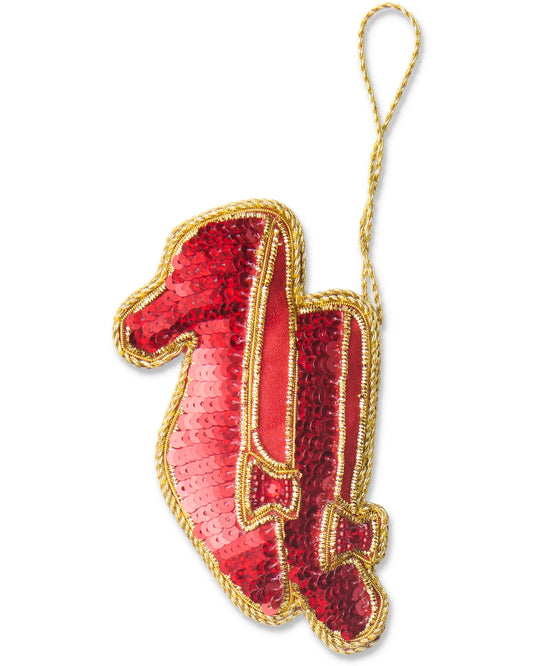 Ruby Slippers Christmas Decoration