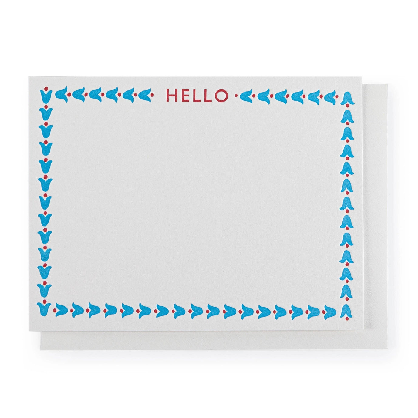 Hello Tulip Notecard Set (8 cards)