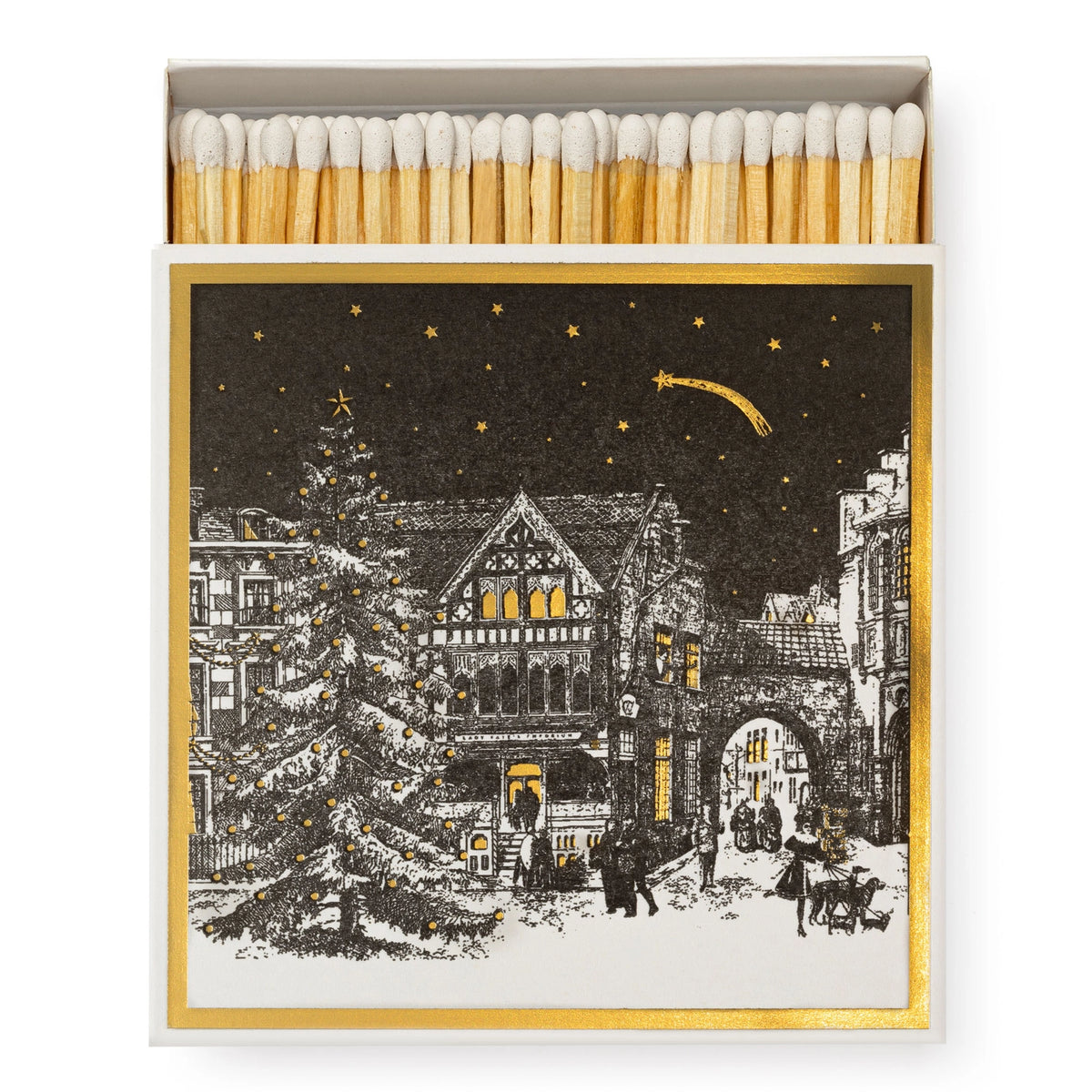 Starry Night Christmas Matches