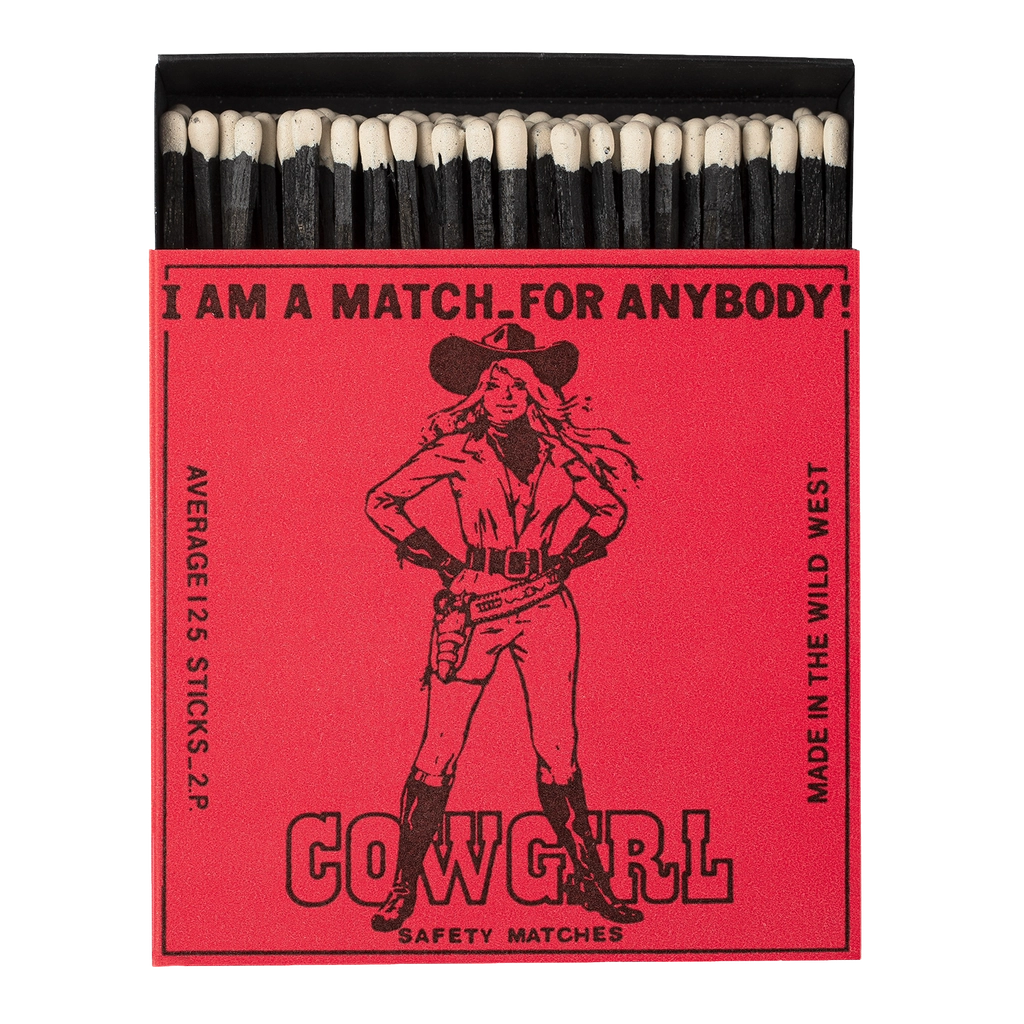 Cowgirl Matches