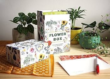 Flower Box Postcards