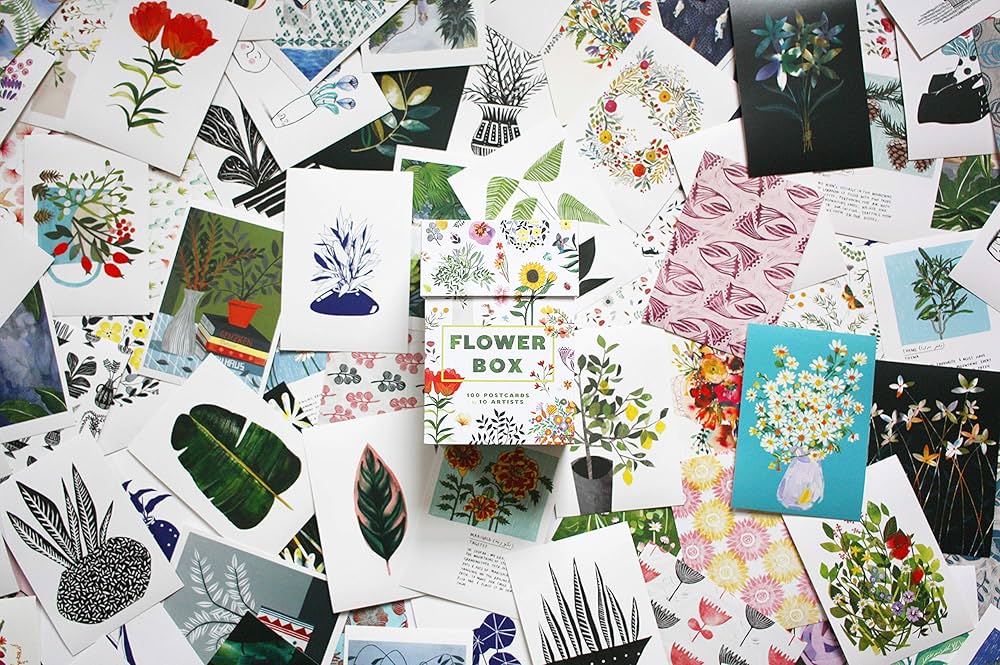 Flower Box Postcards