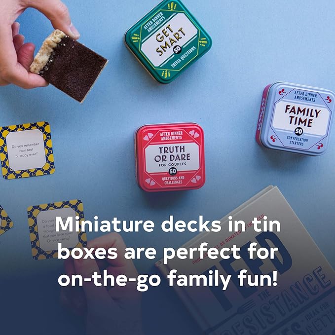 After Dinner Amusements: Family Time