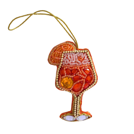 Beaded Decoration Aperol