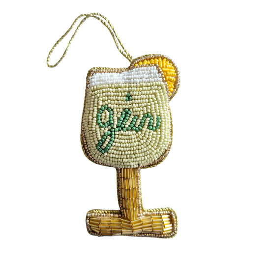 Beaded Decoration Gin