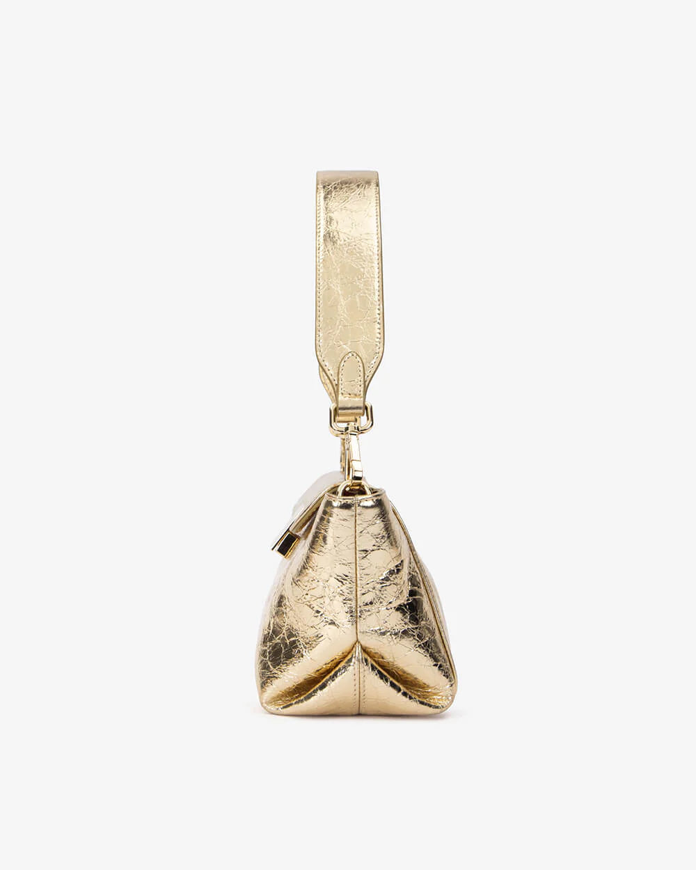 Aurora Bag - Gold Crinkle