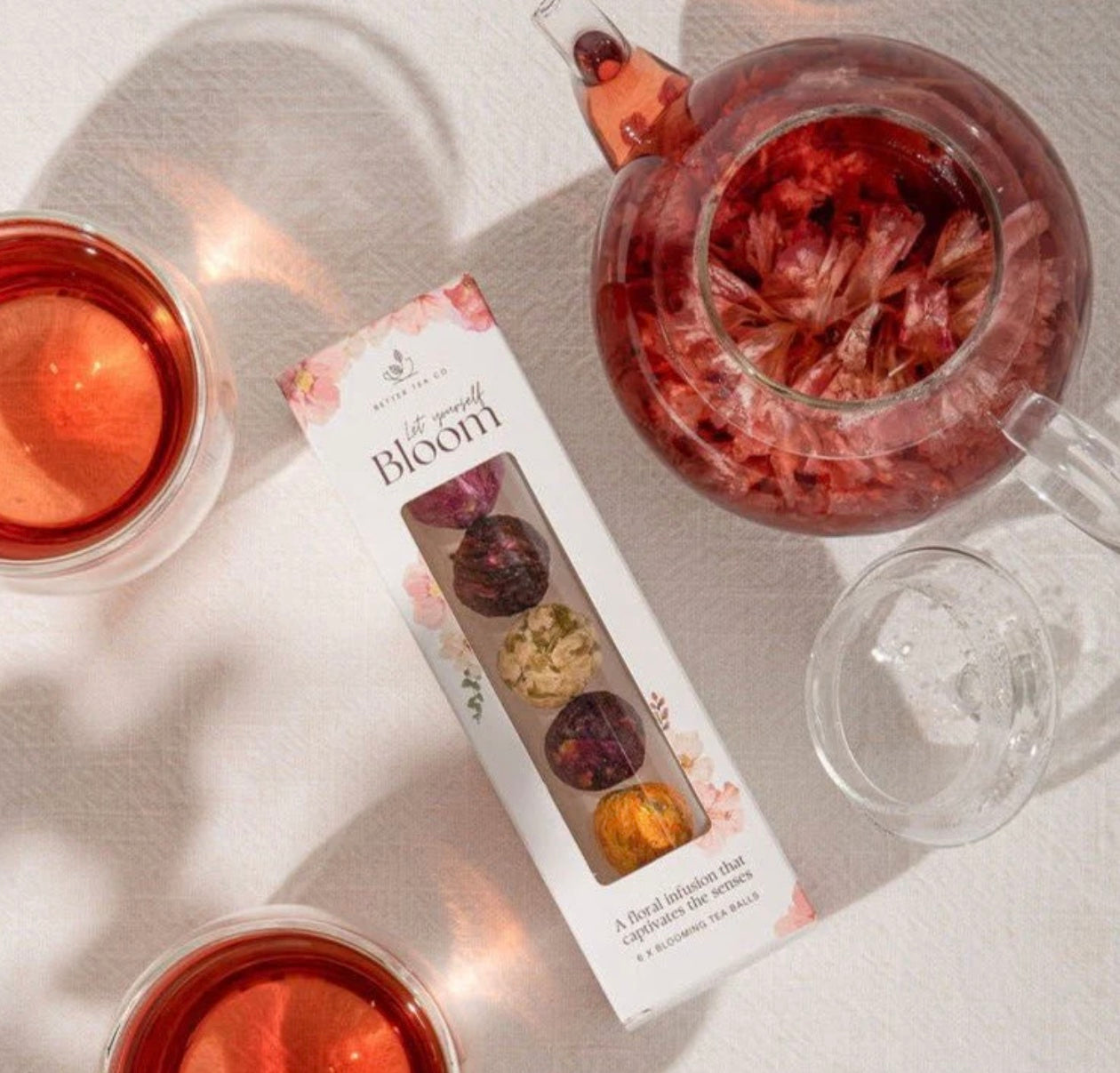 Blooming Tea Ball Collection