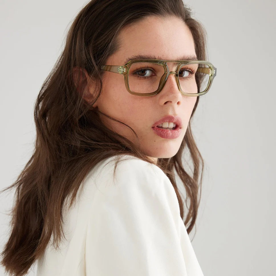 Phoenix Green Reading Glasses