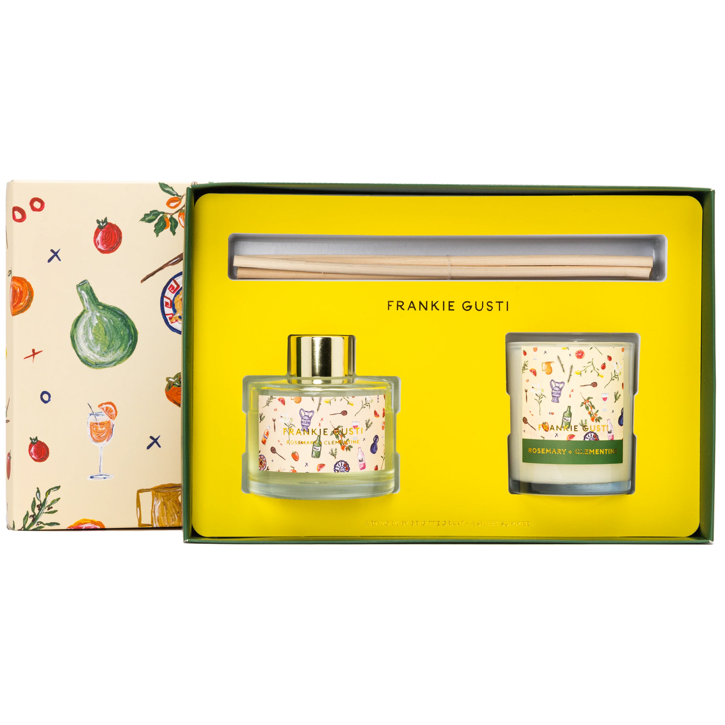 Artist Series Duo - Rosemary + Clementine