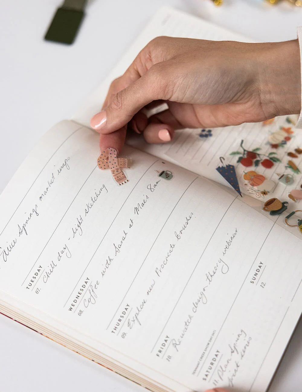 2026 Weekly Planner Notebook