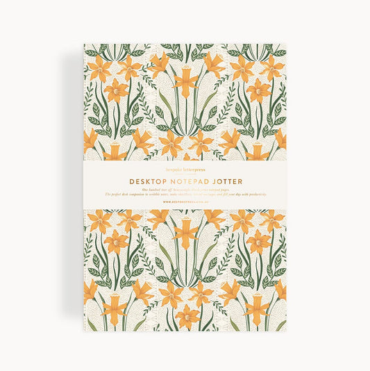 Daffodil Notepad Jotter