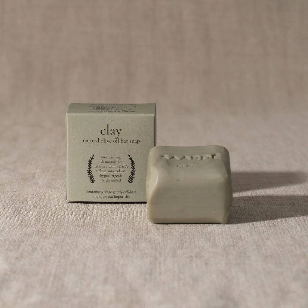 Olive Oil Bar Soap Clay
