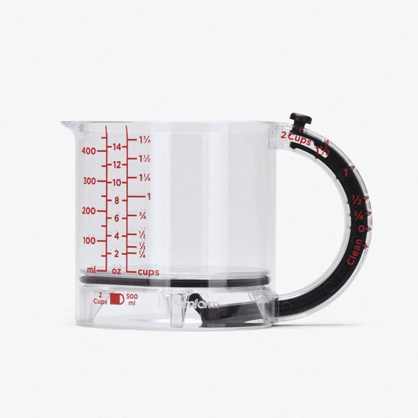 Big Upcup: Scrape Up Measuring Cup - (2 cups)