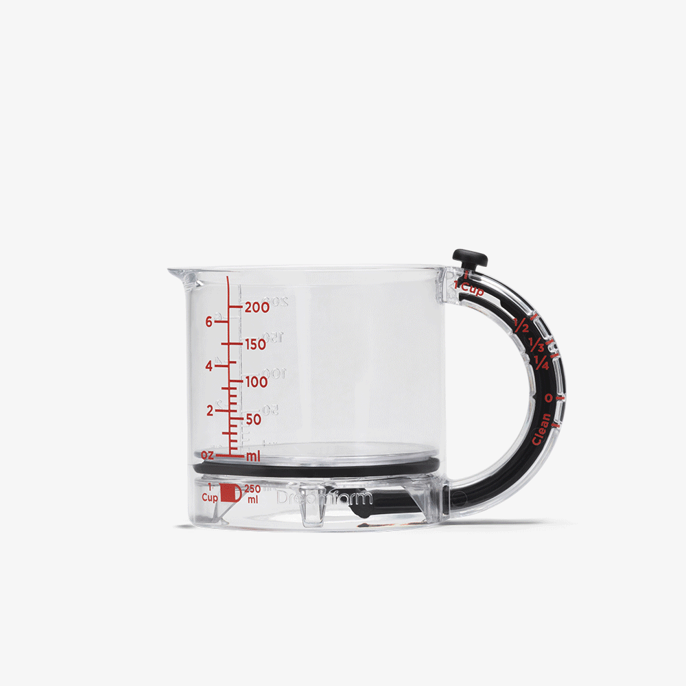 Upcup: Scrape Up Measuring Cup