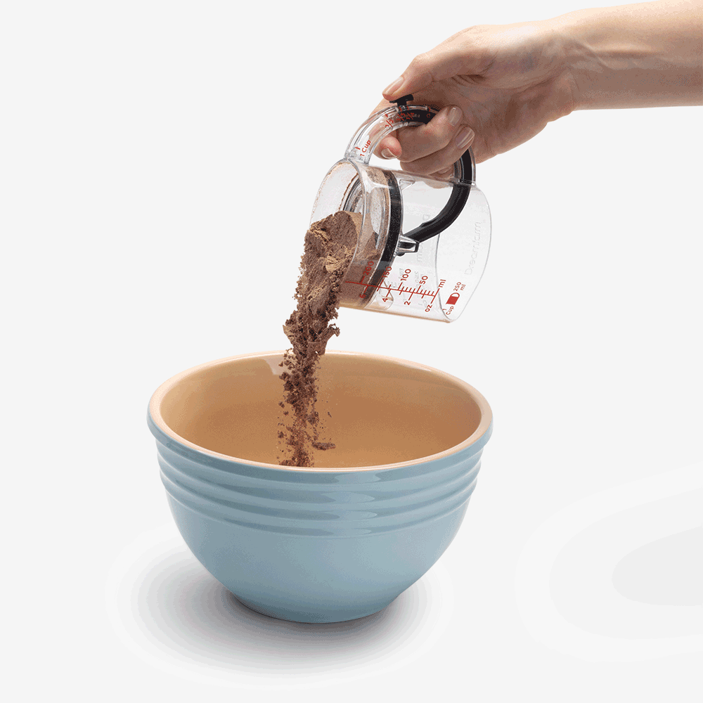 Upcup: Scrape Up Measuring Cup