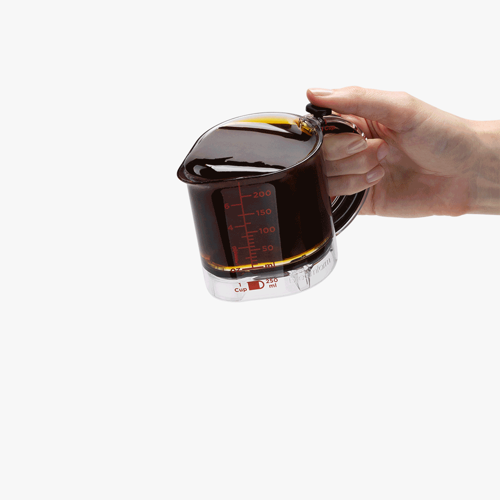 Upcup: Scrape Up Measuring Cup