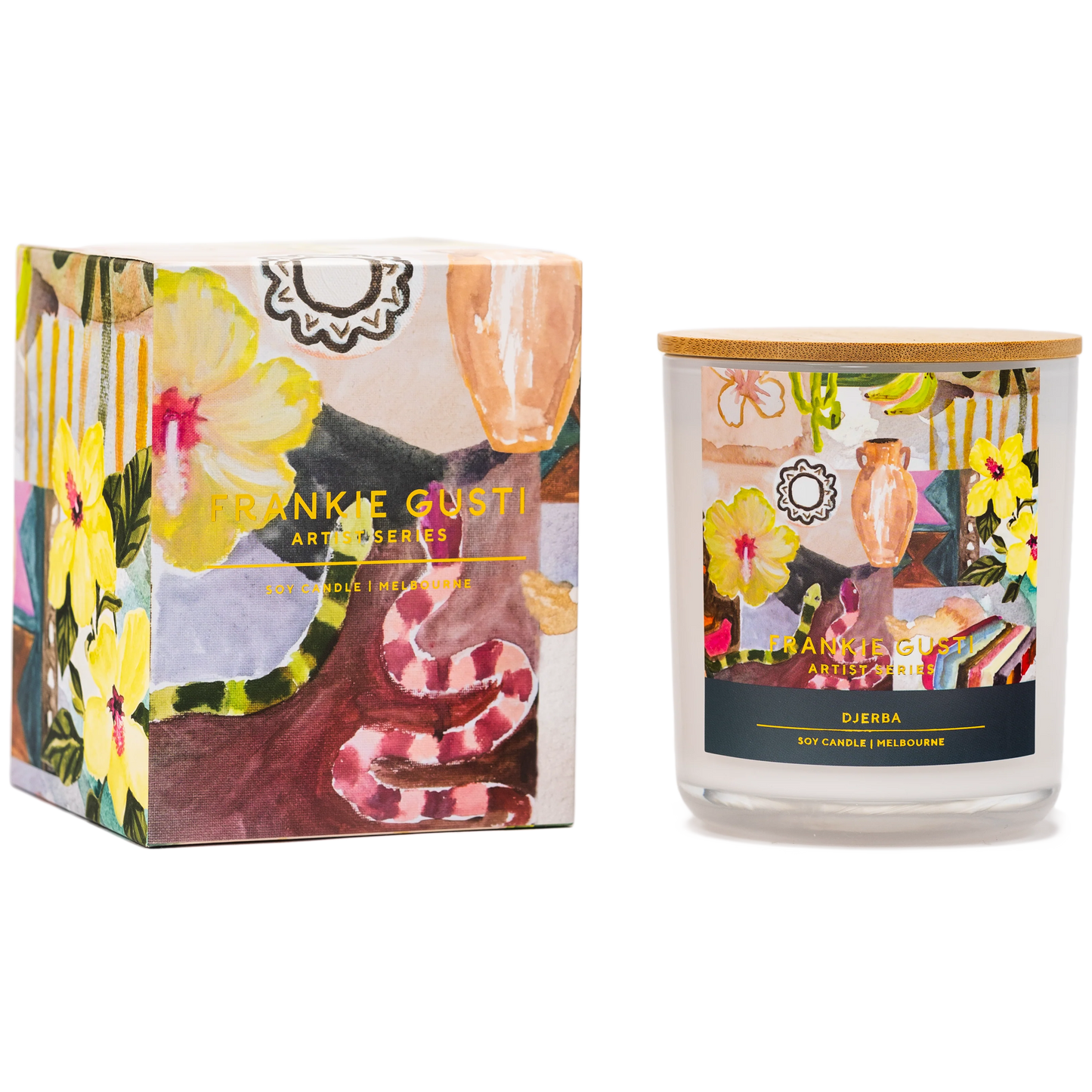 Artist Series Candle - Djerba Annie Everingham