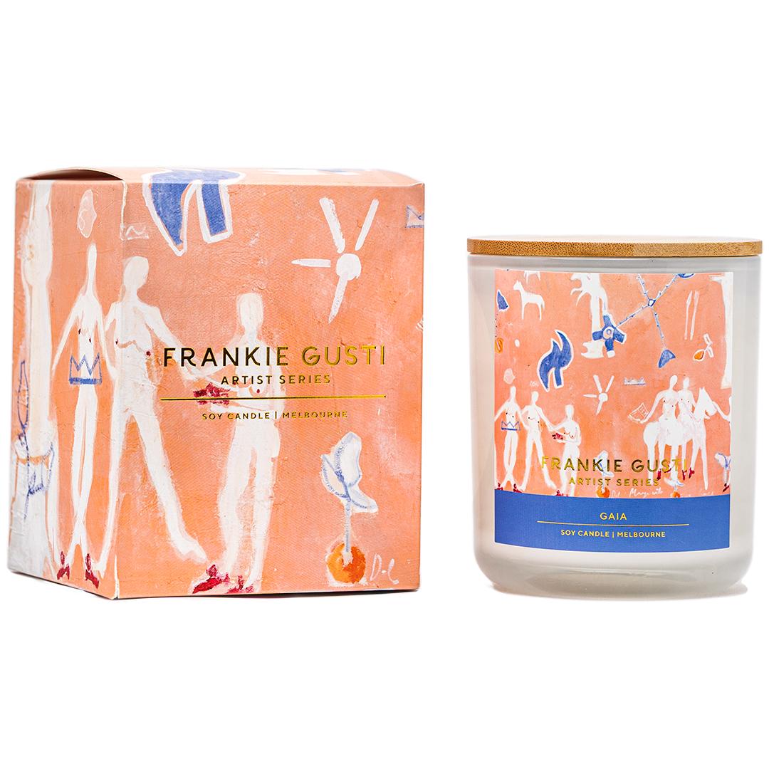 Artist Series Candle - Gaia Bonnie Gray