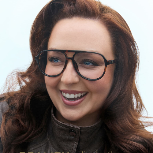 Elizabeth Cee Turtle Reading Glasses