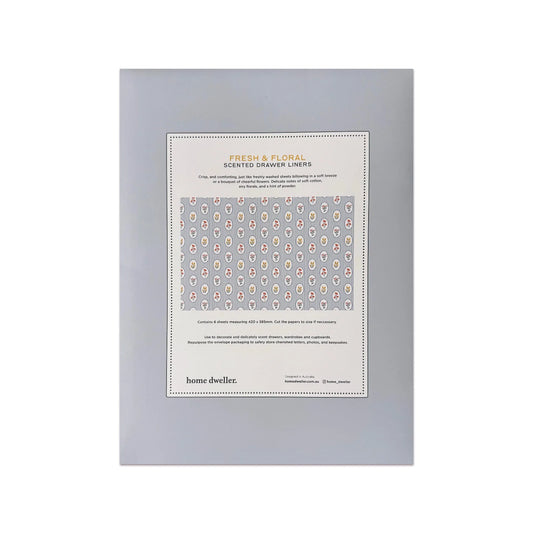 Scented Drawer Liner - Fresh & Floral