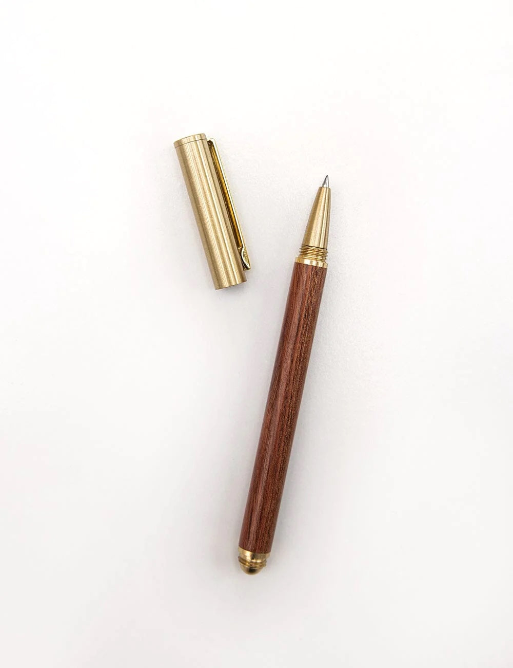 Wood Brass Pen (Boxed)