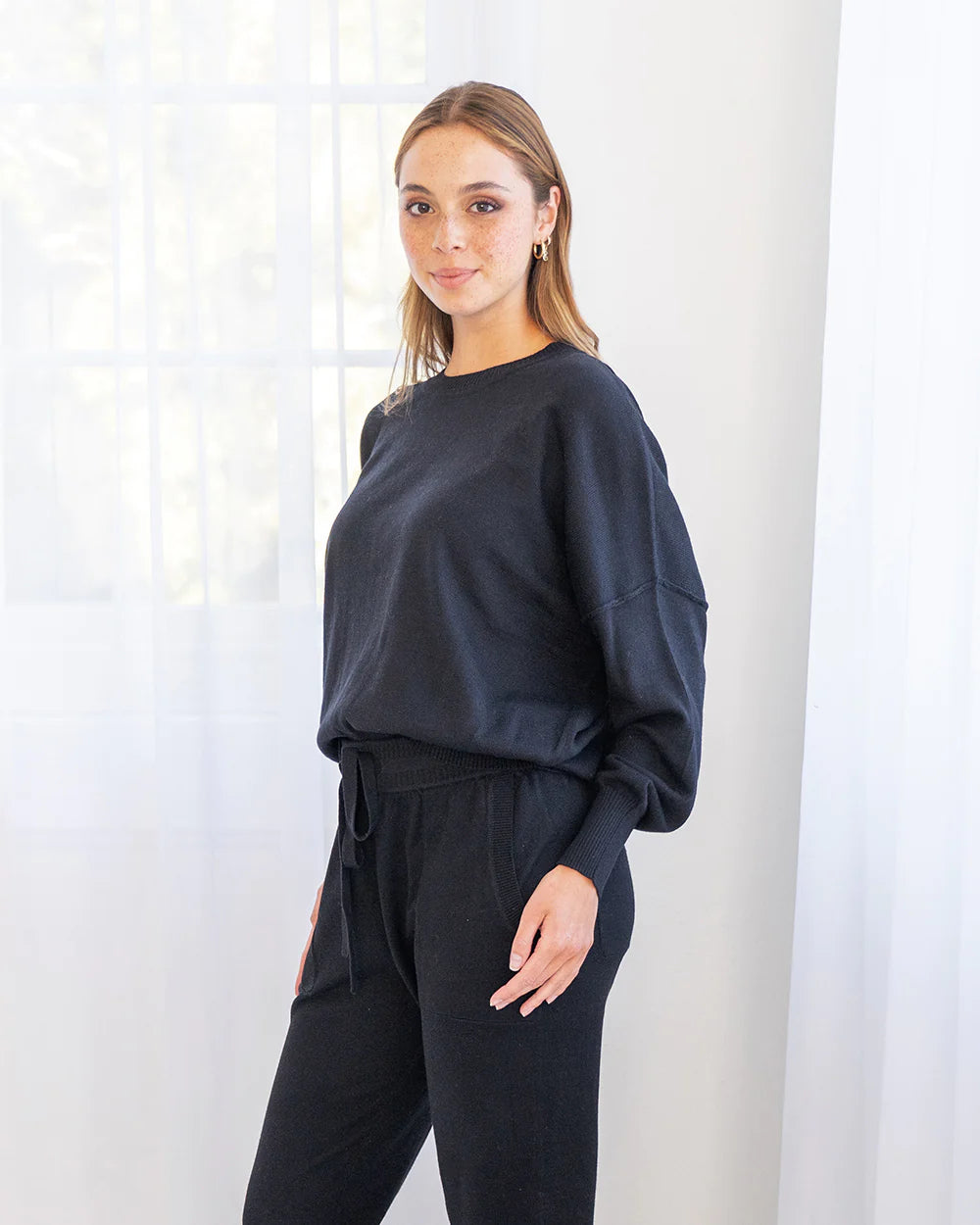 Lucy Knit Black