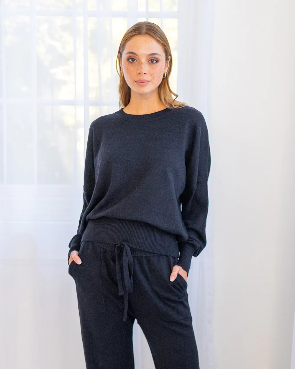 Lucy Knit Black