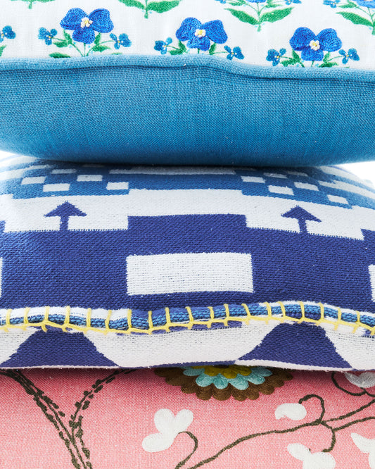 Kip & Co X Anna Spiro Tik Tak Woven Throw (one size)