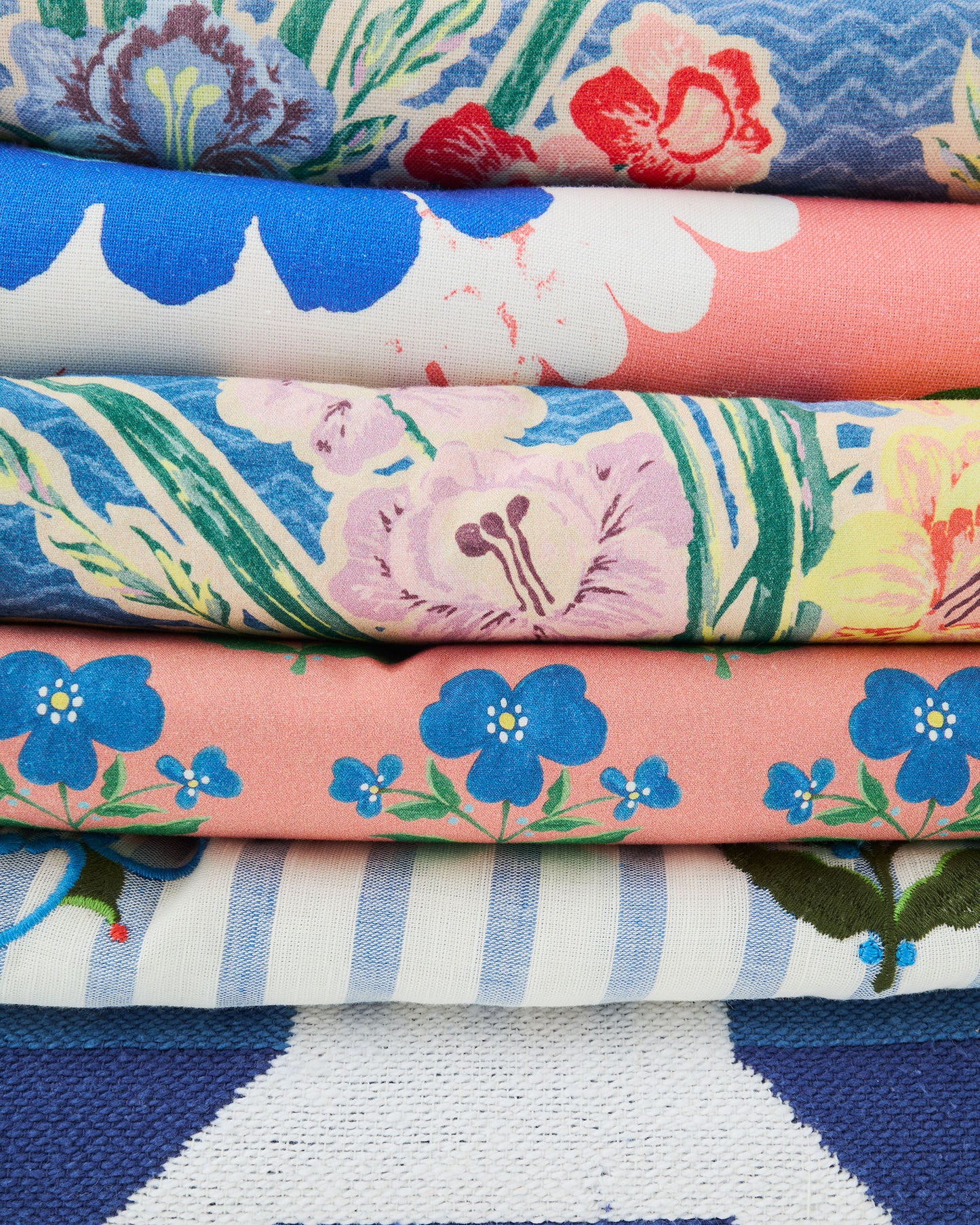 Kip & Co X Anna Spiro Tik Tak Woven Cushion (one size)
