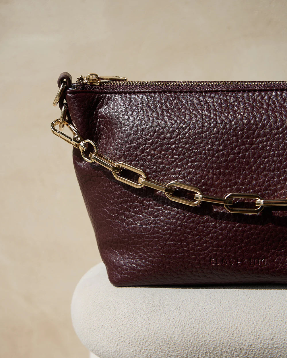 Leyton Crossbody - Wine