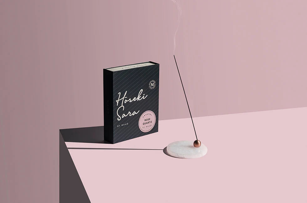 Hoseki Mari - Rose Quartz Crystal