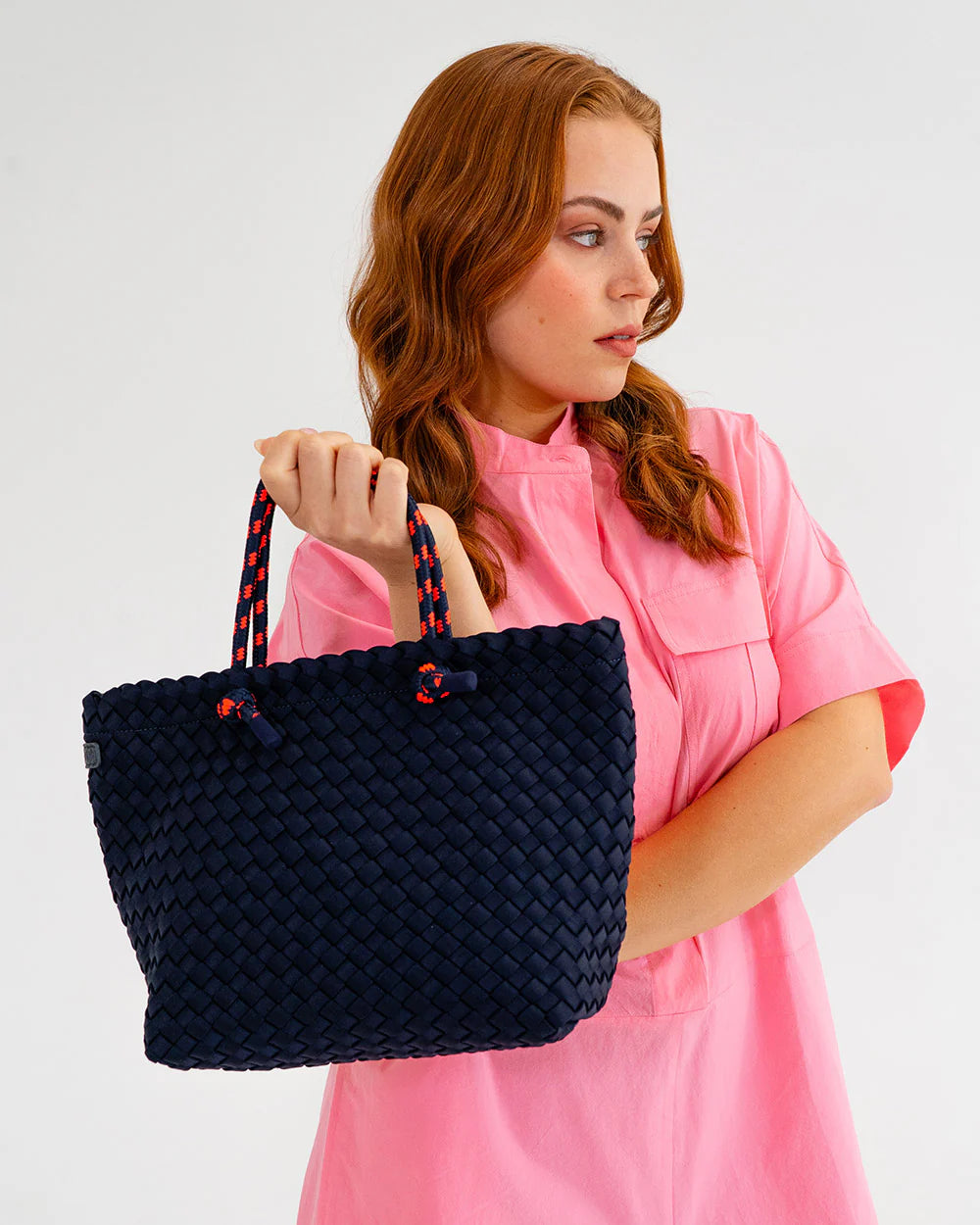 Michigan Tote - Black Neo Plait
