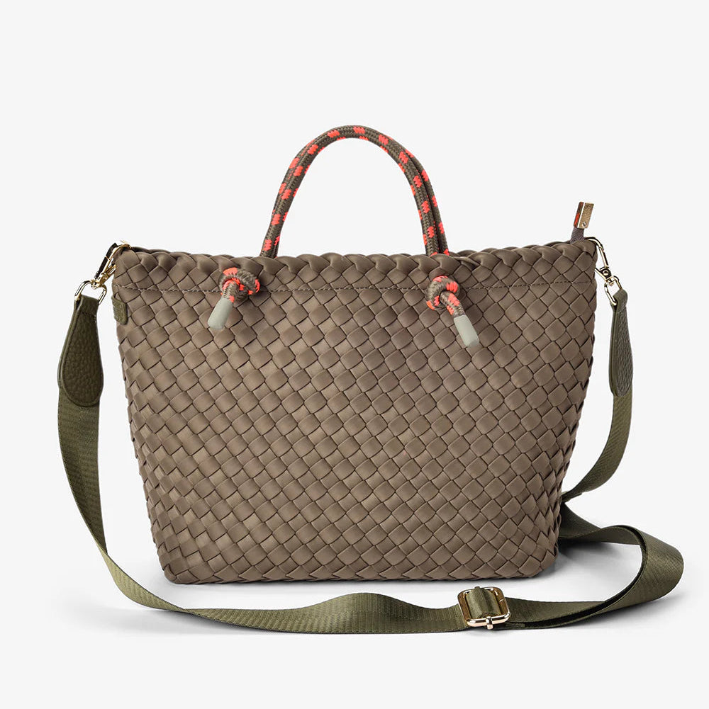 Michigan Tote - Khaki Neo Plait