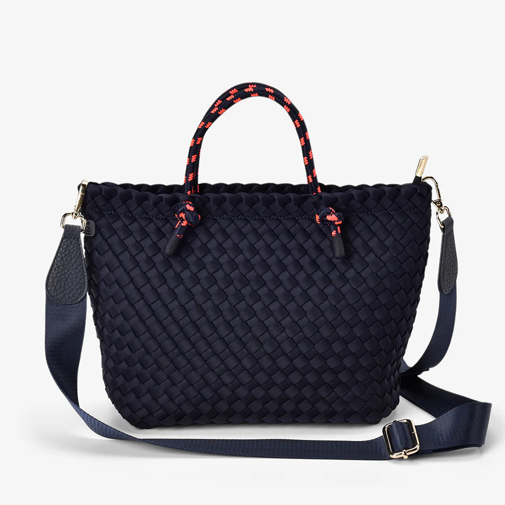 Michigan Tote - Black Neo Plait
