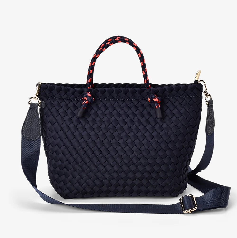 Michigan Tote - Navy Neo Plait