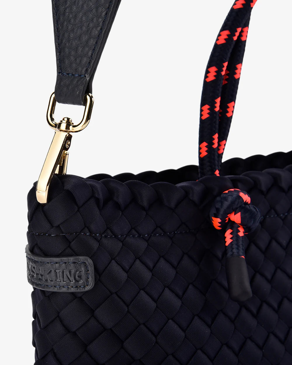 Michigan Tote - Black Neo Plait
