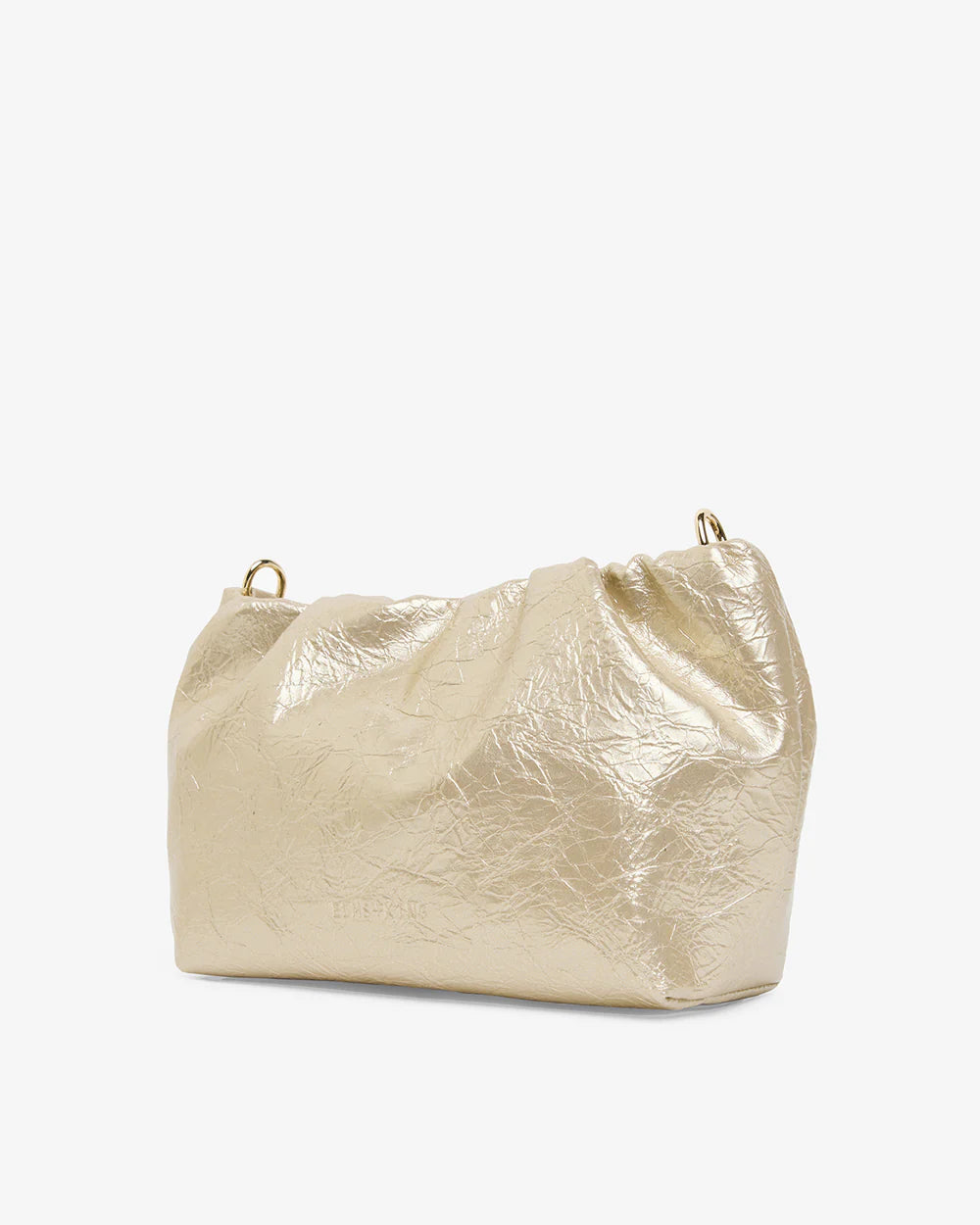 Monty Bag - Light Gold Crinkle