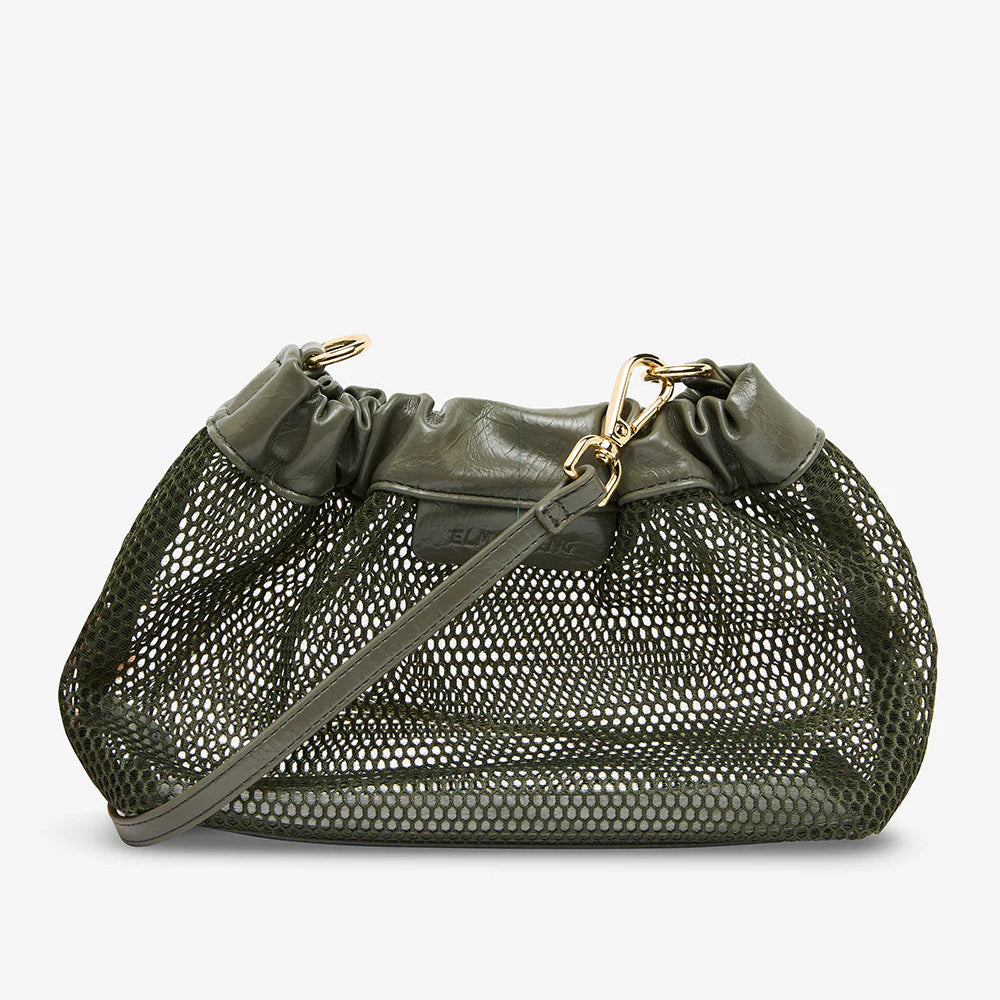 Monty Bag - Khaki Mesh