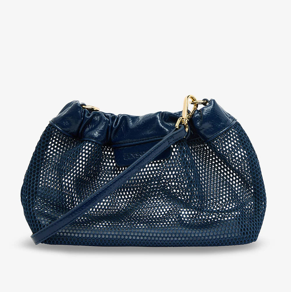 Monty Bag - Navy Mesh
