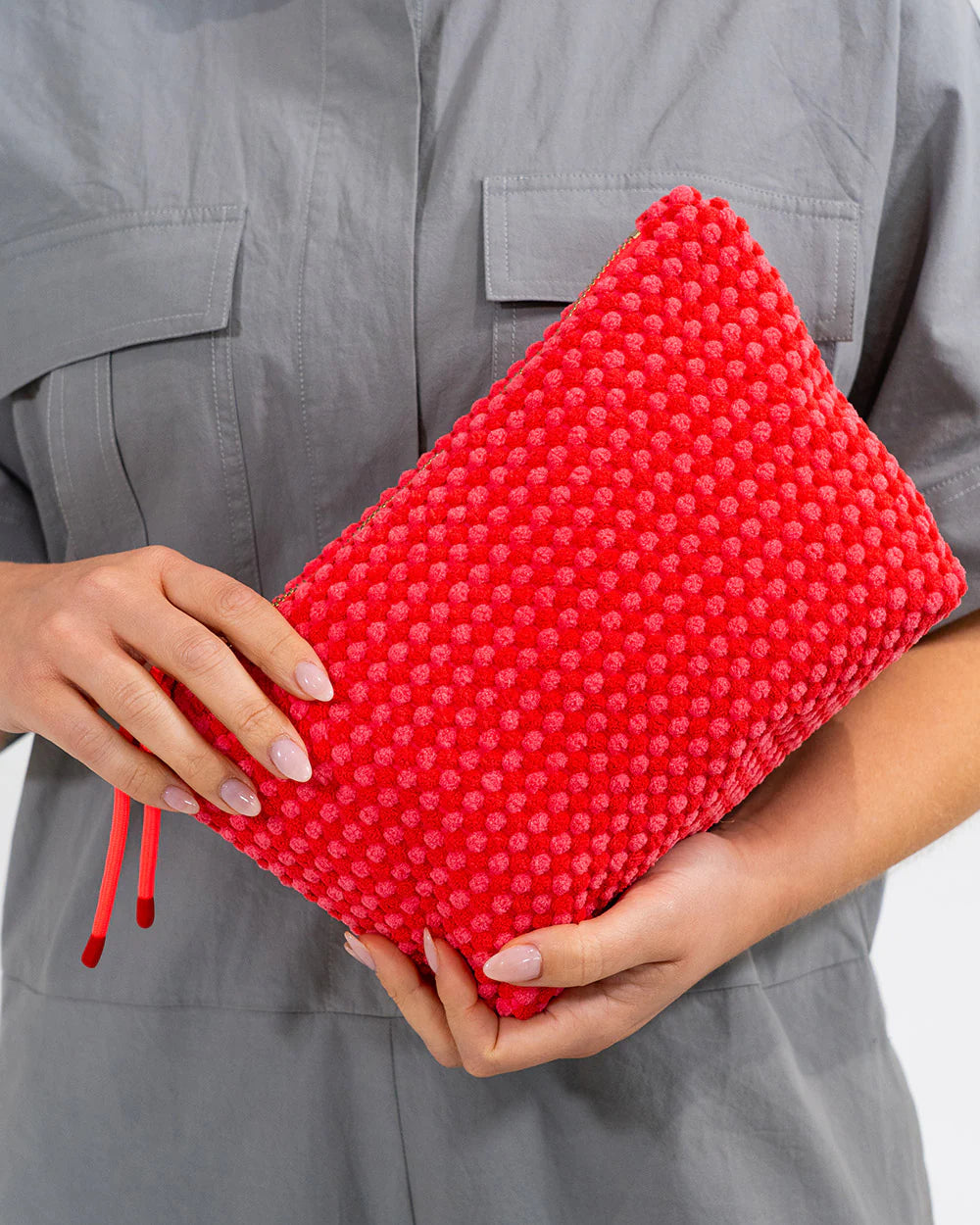 Napili Case LARGE - Red/Pink
