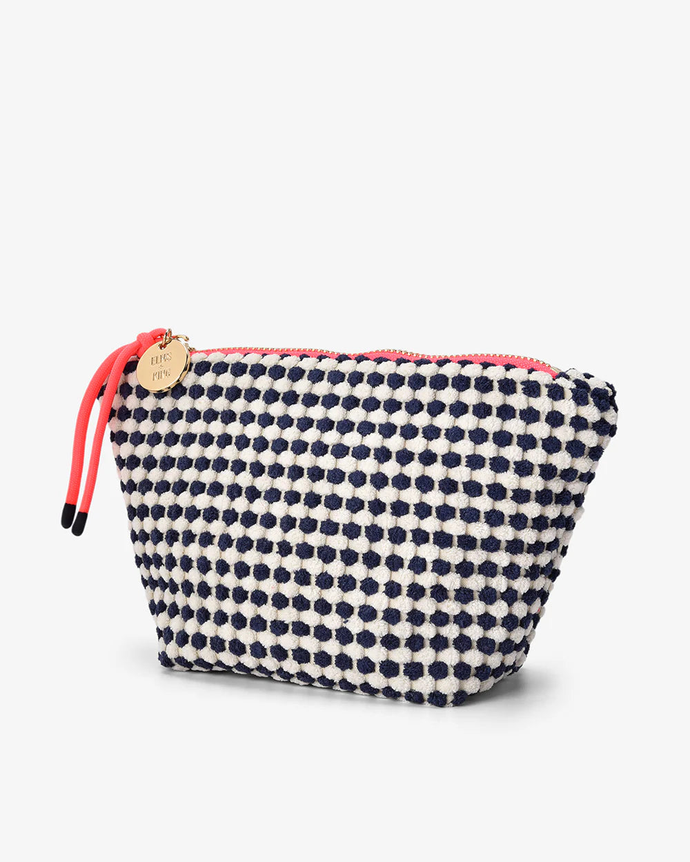 Napili Case SMALL - Navy/White