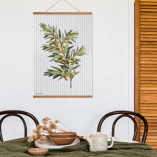 Olive Branch Tea Towel