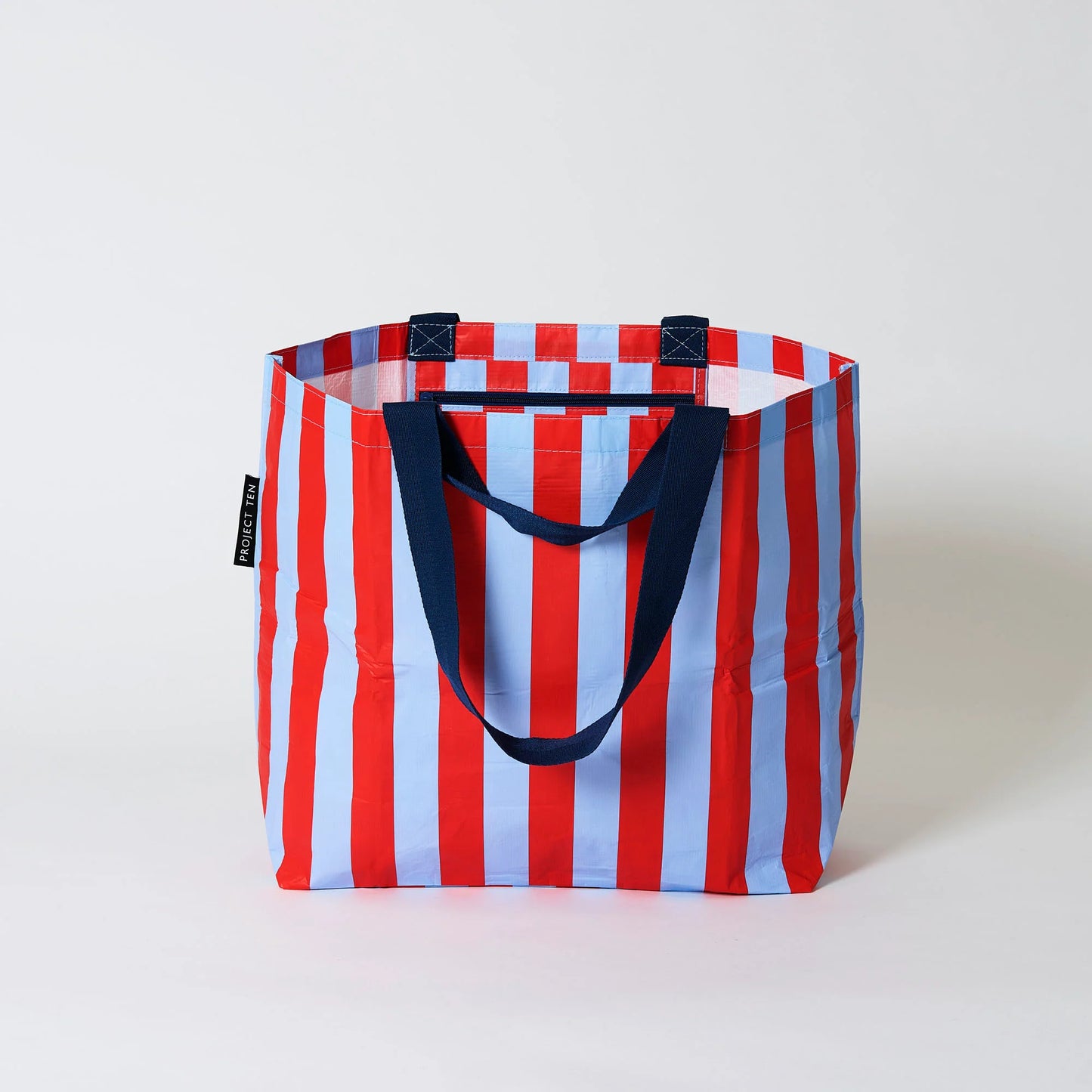 Red Blue Medium Tote
