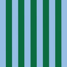 Green Blue Stripe Wine Bag