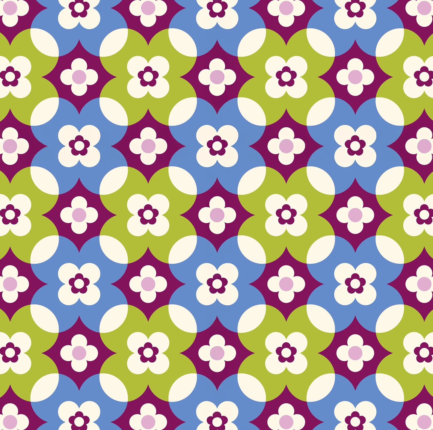 Medium Tote - Mosaic