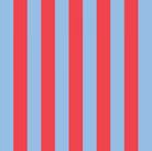 Red Blue Stripe Wine Bag